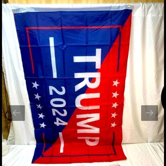 Trump 2024 Flag New in package - Picture 1 of 2